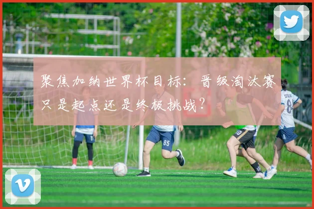 聚焦加纳世界杯目标:晋级淘汰赛只是起点还是终极挑战?